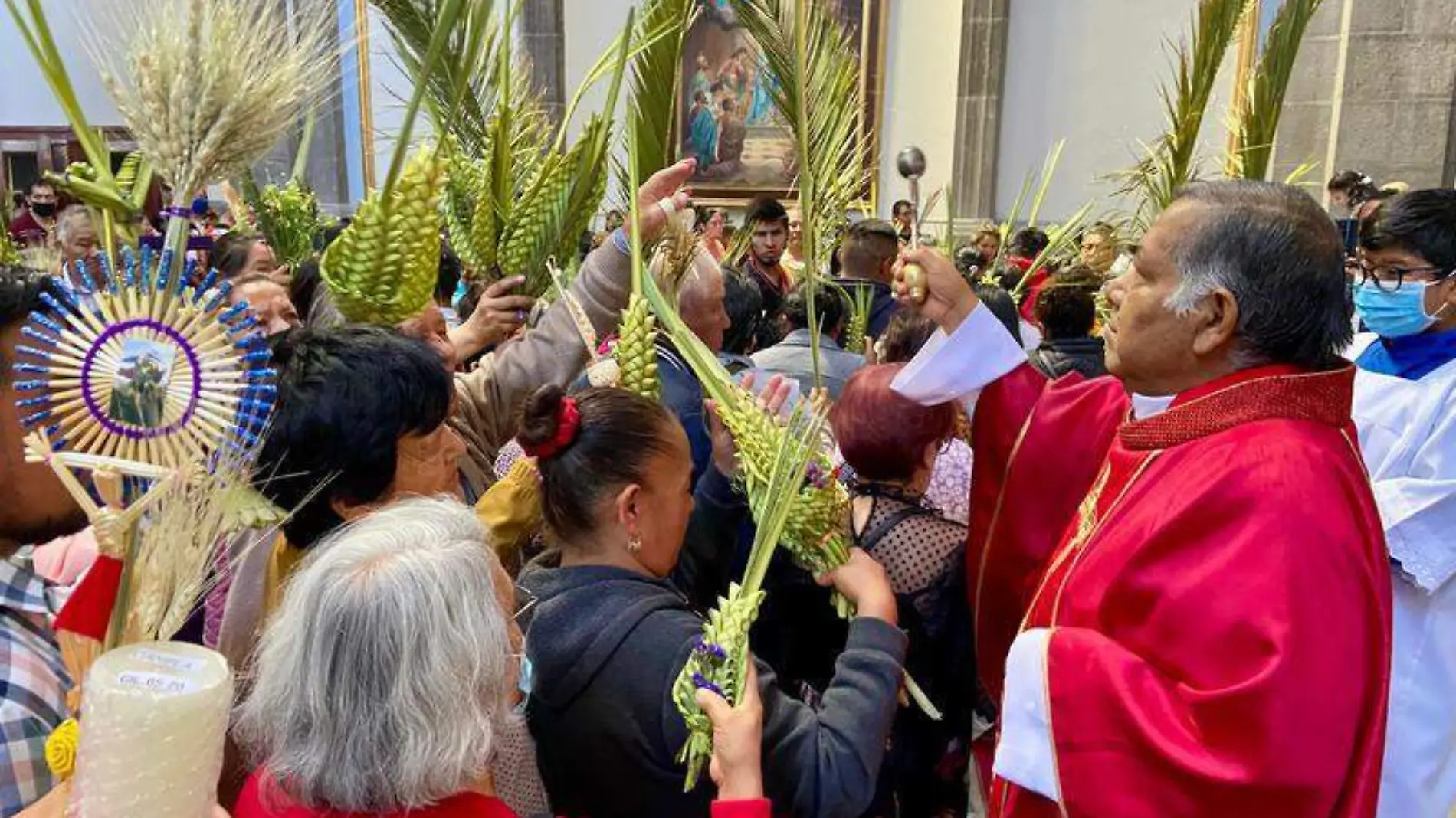 domingo de ramos en apizaco 1